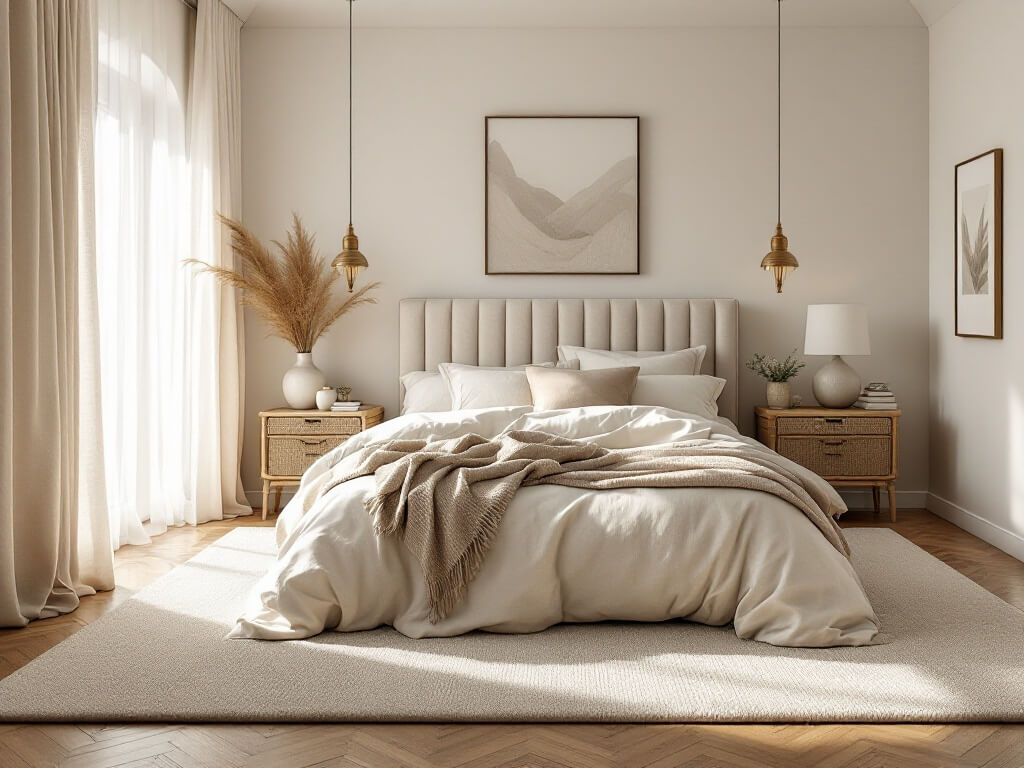 Create Your Dream Bedroom Sanctuary: The Ultimate Guide to Serenity in Neutrals