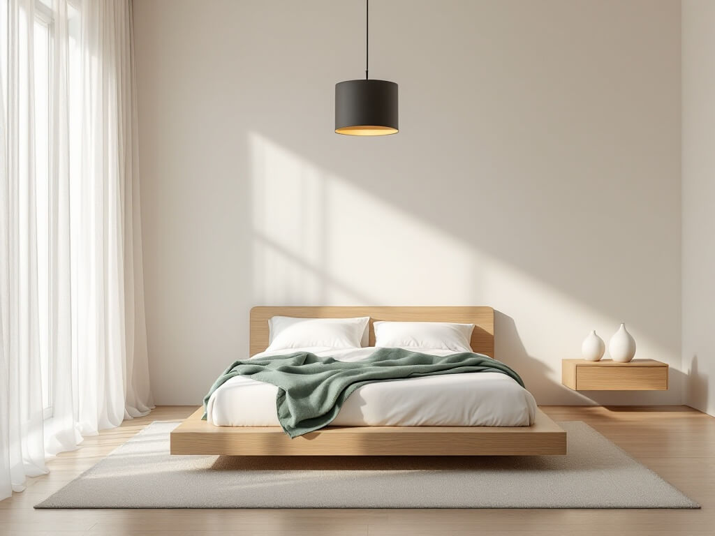Create Serene Spaces: Your No-Fuss Minimalist Bedroom Guide