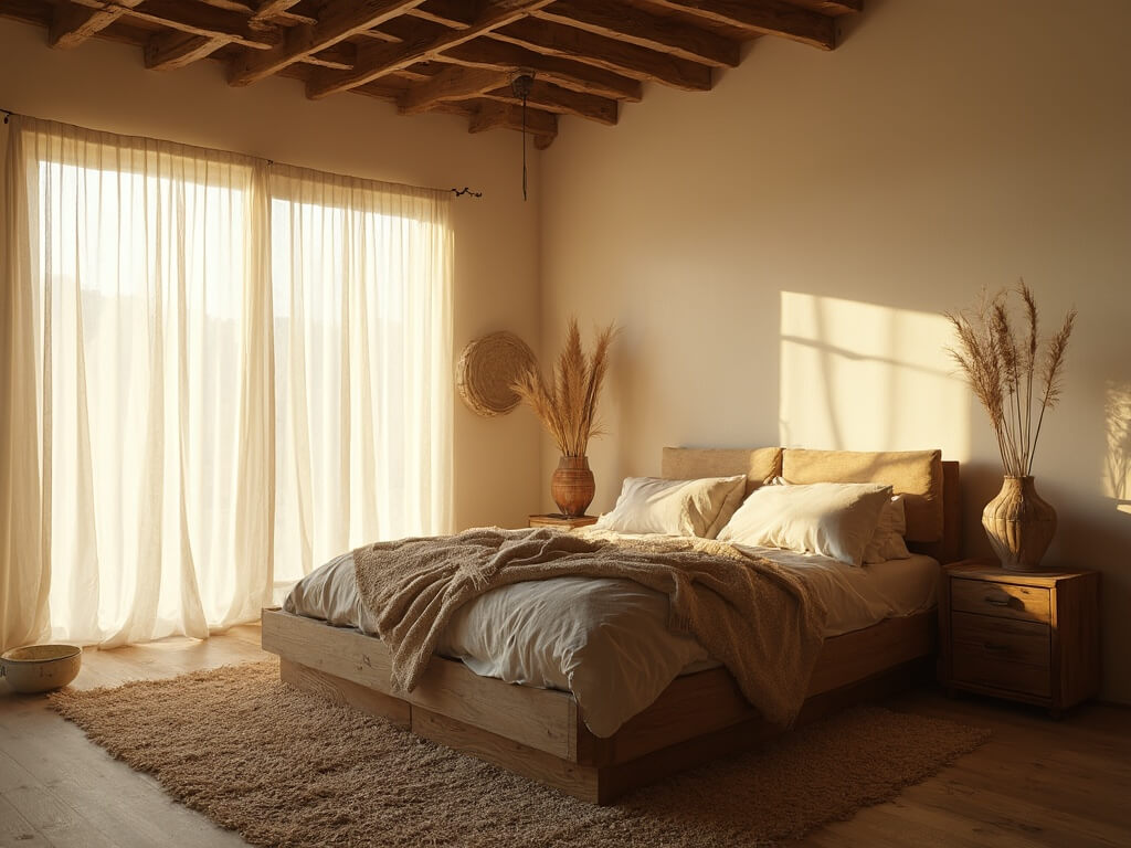 Wabi-Sabi Bed: Creating a Serene Sanctuary of Imperfect Beauty Wabi-Sabi Bed: Creating a Serene Sanctuary of Imperfect Beauty