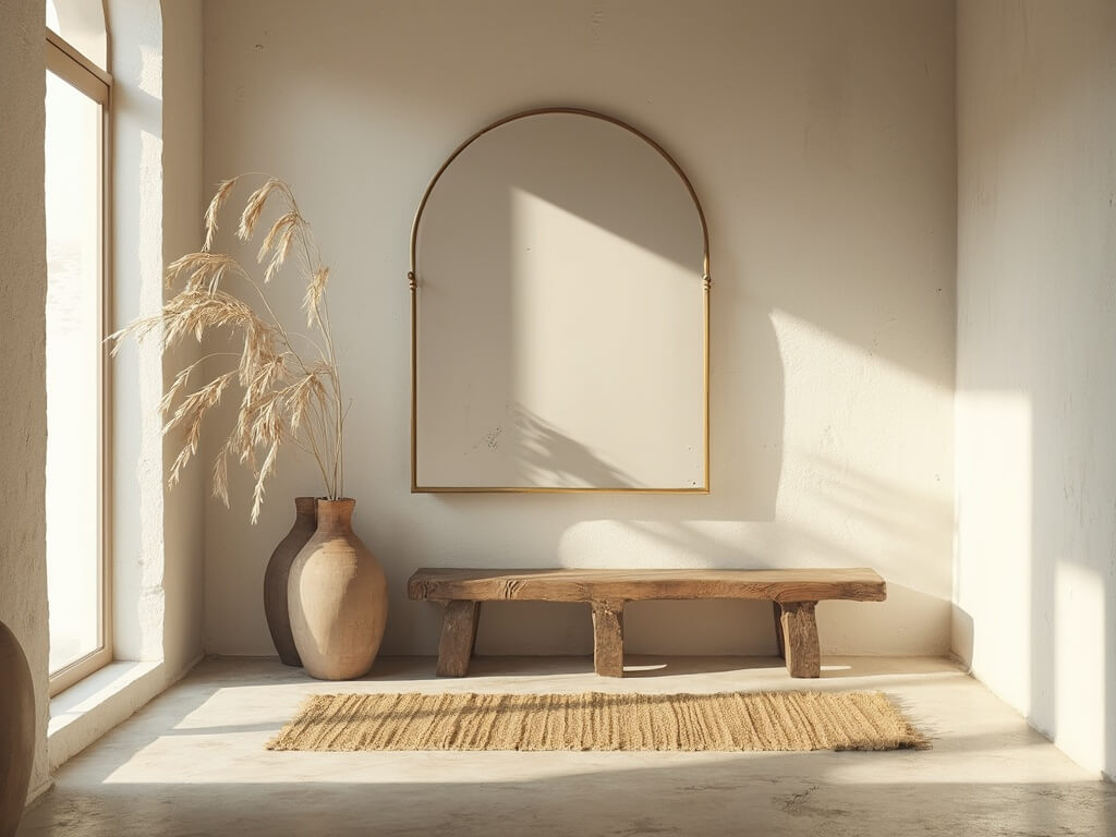 Create a Serene Wabi-Sabi Entryway That Whispers Welcome