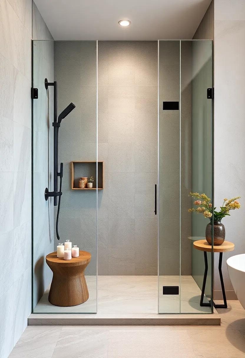 Personalized Touch: Close ⁤out‍ the list with a focus ‌on customizable elements‍ in frameless⁢ glass ⁢showers⁣ that‌ allow homeowners ⁢to‌ create their⁤ unique spa-like sanctuary