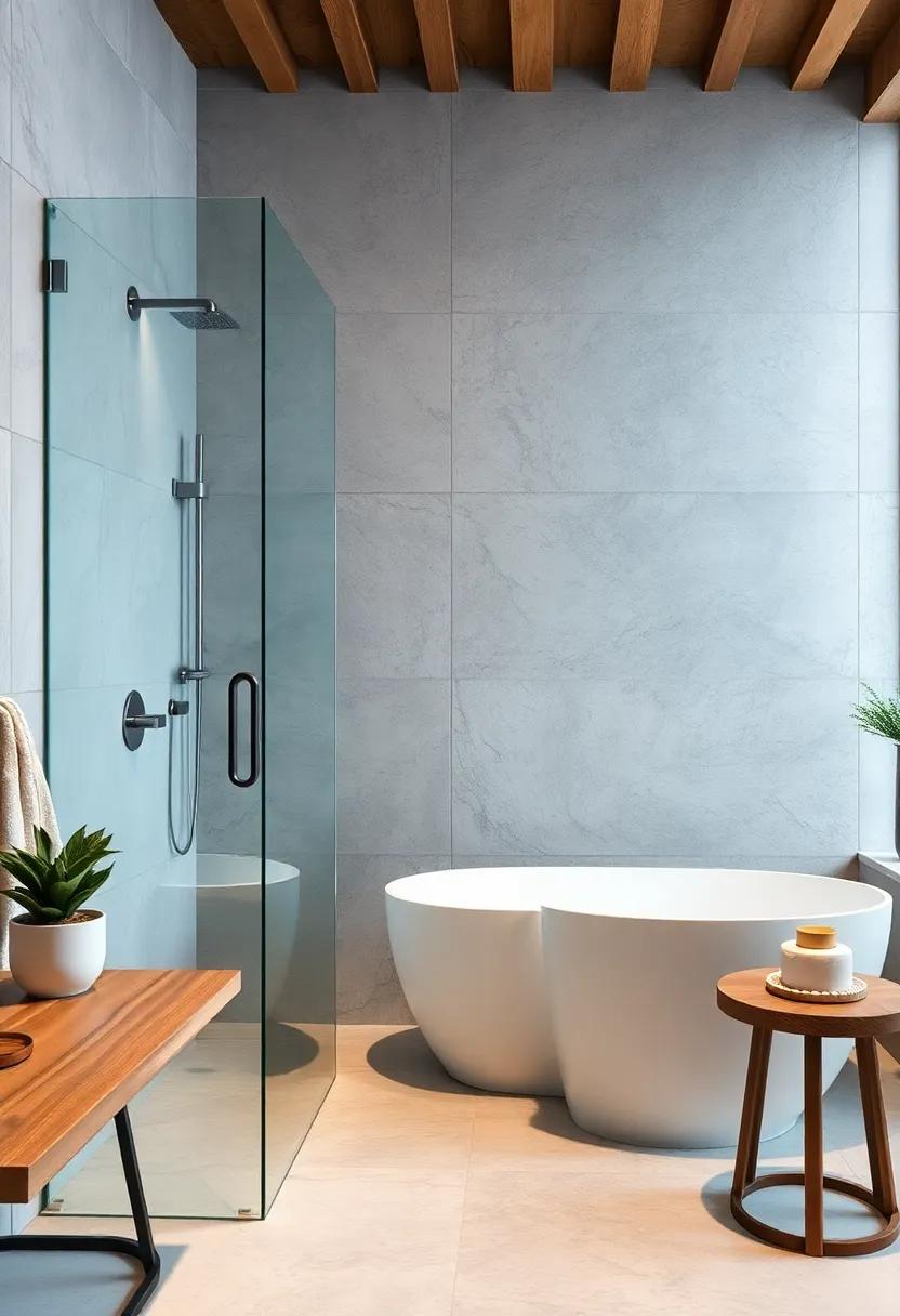 Coastal Charm: Incorporate beach-inspired ⁢motifs and colors in a frameless glass shower‌ design to evoke ​the relaxing ‌vibes of⁣ a seaside retreat
