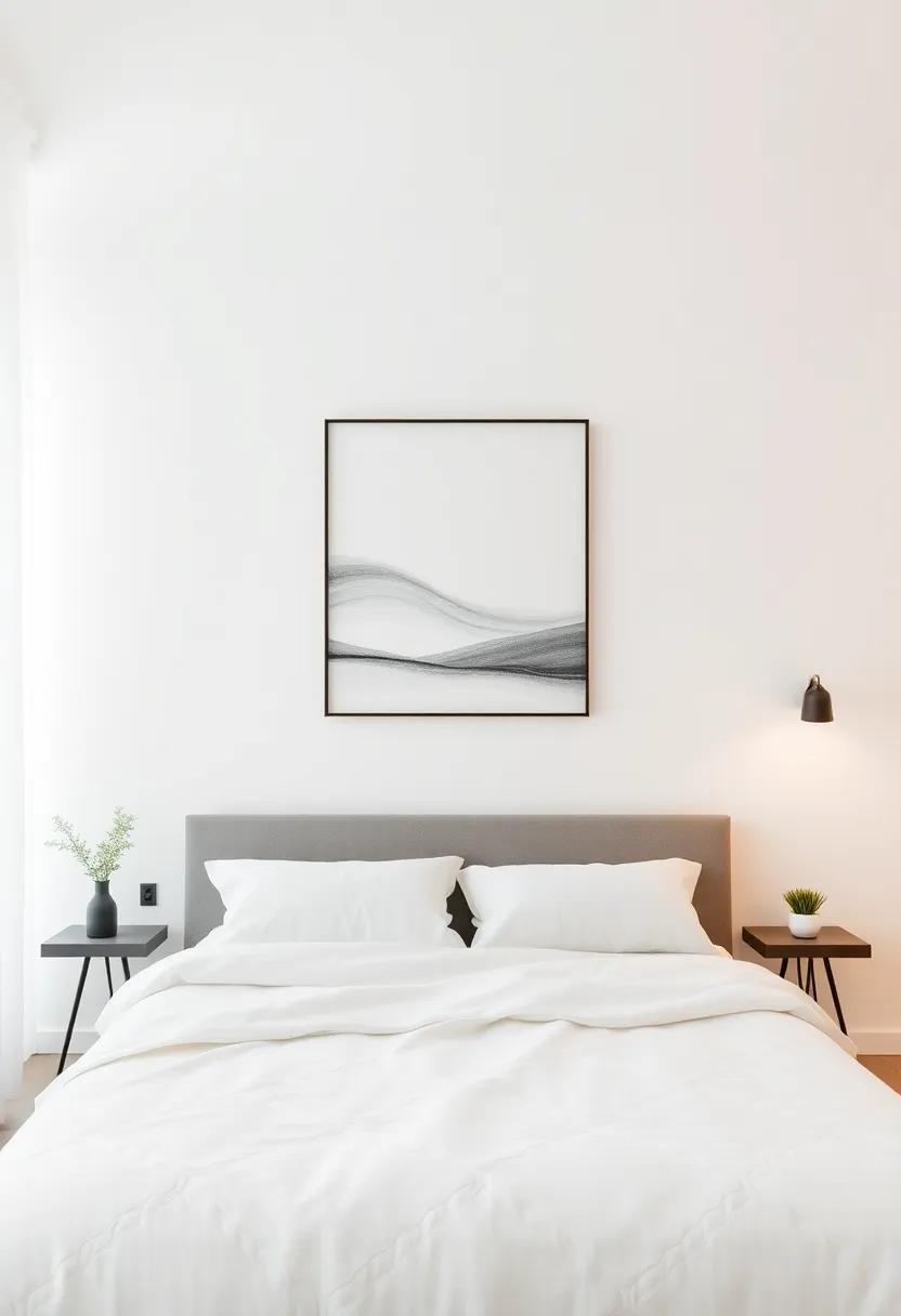 Embracing Minimalism for A Serene bedroom Atmosphere