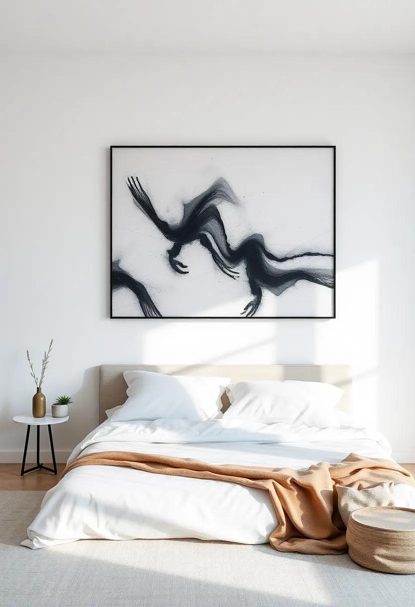 Using Large-Scale Art Pieces For Dramatic Impact