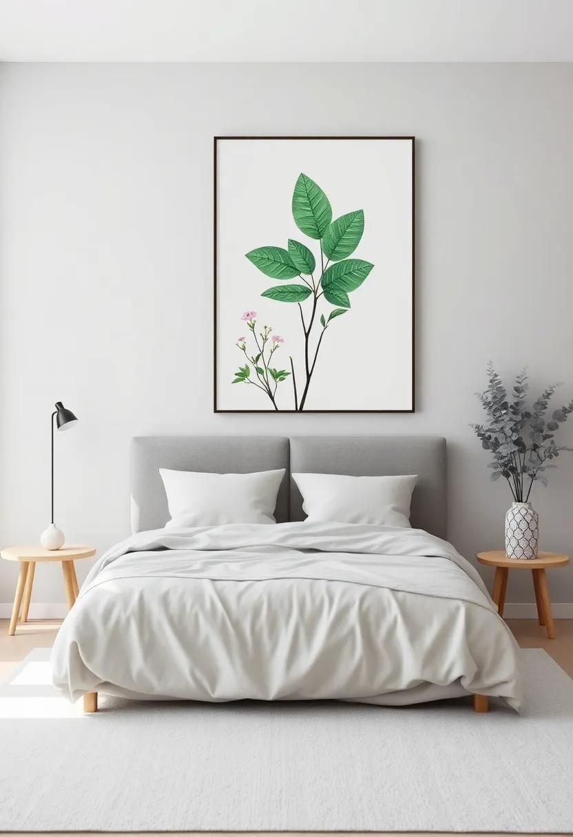 Bringing Nature Indoors With Botanical Wall Art