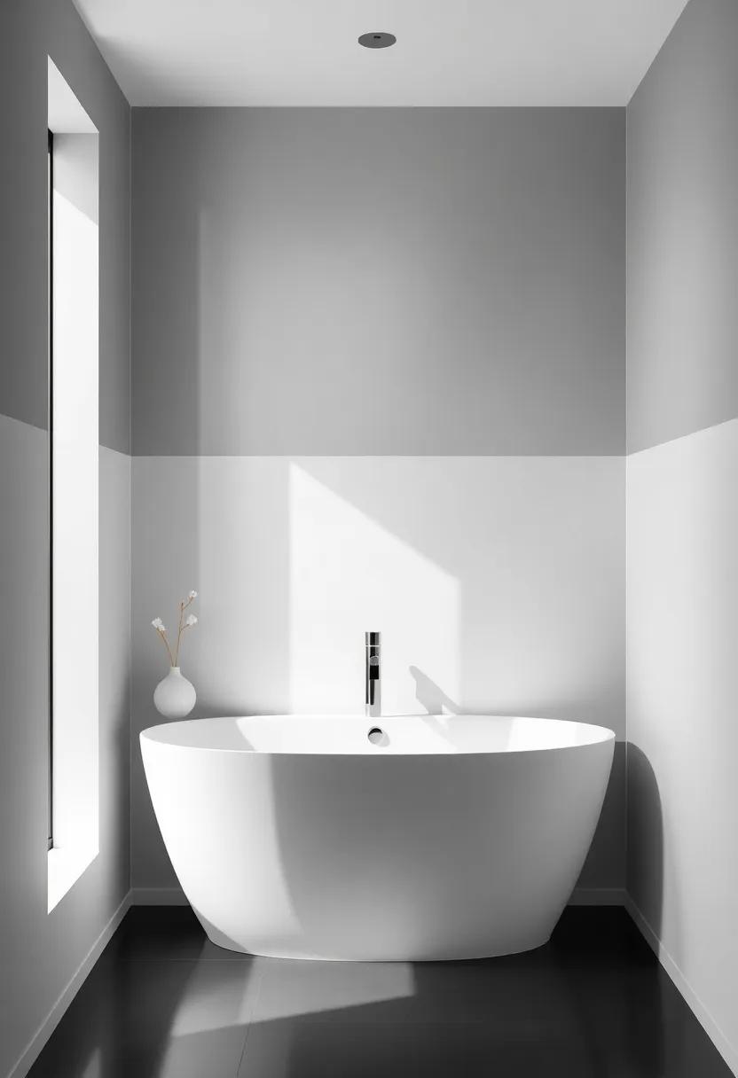 Bold contrast: Black and White Wall Ideas for a Chic and Contemporary Feel