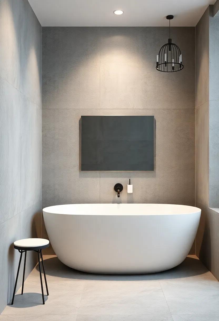 Cement and Concrete: Industrial Wall Finishes for a Sleek, modern Edge