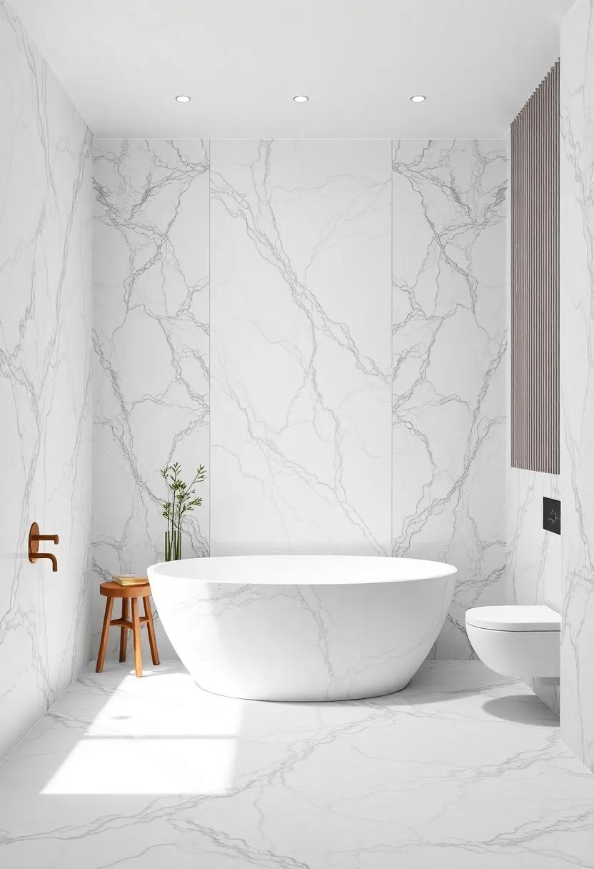 Elevating Luxury with Marble Accents: Timeless Elegance for your Bathroom