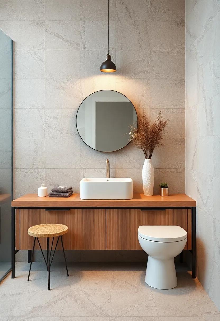 Fusing Vintage Charm with Modern Design Elements for eclectic Wall Looks