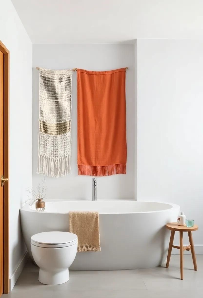 Innovative Use of Textiles: Fabric Wall Hangings for a Cozy Touch