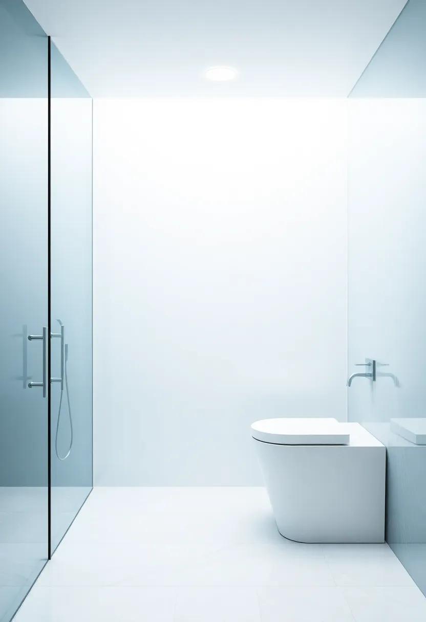 Sleek and Modern: Exploring the Allure of Glass and Mirror Wall Features