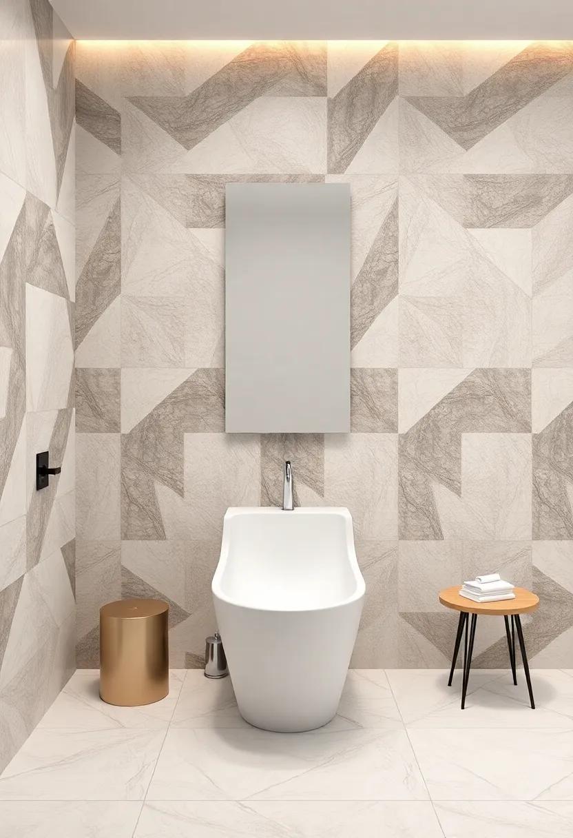 Transform Your Space with Bold Geometric Patterns for Striking Visual Appeal