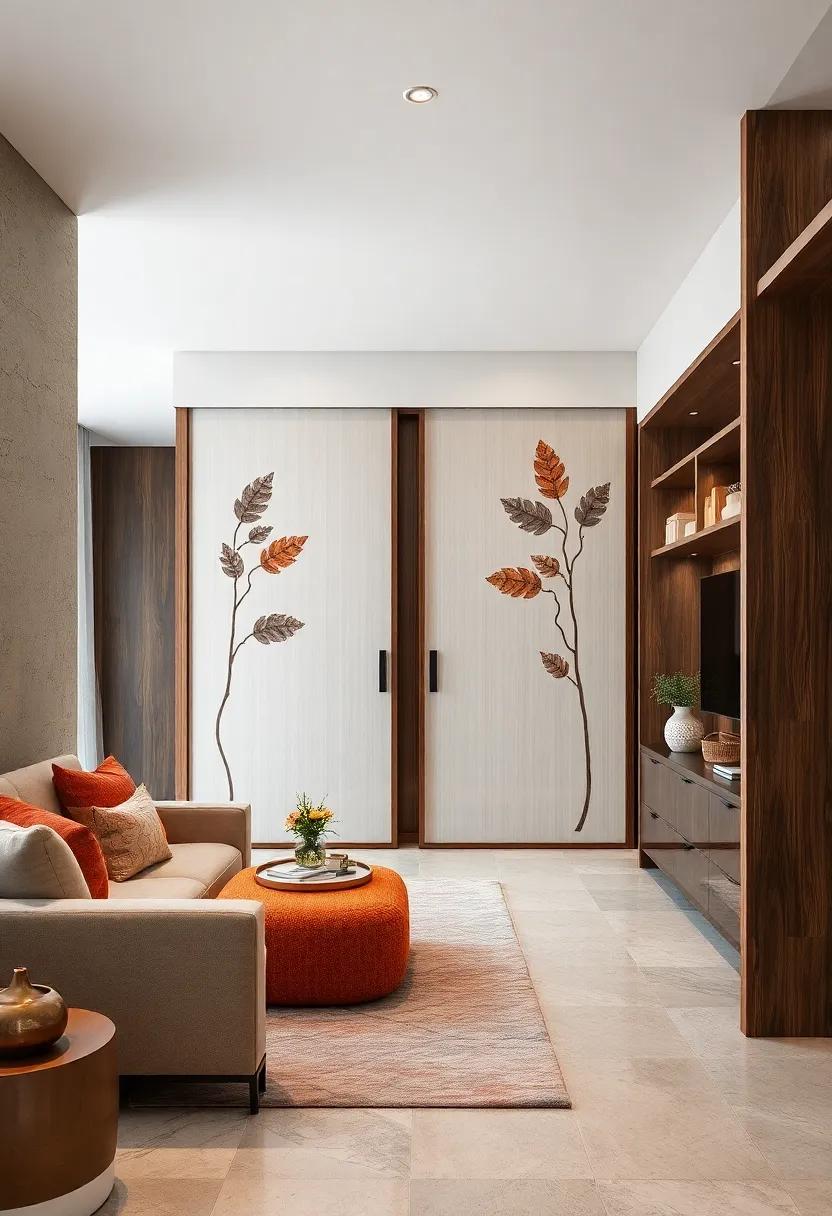 Artistic Inspirations: Delve into options featuring ‌hand-painted designs ⁣on sliding⁤ doors,merging functionality and artistry into⁣ one