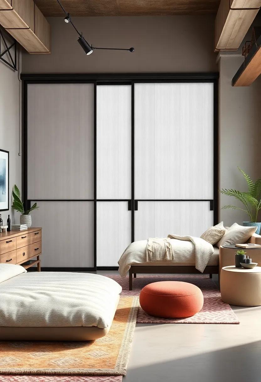 Industrial Edge: ‍Uncover the trend of metal-framed sliding ‌doors that exude an urban, contemporary style‍ perfect for loft living