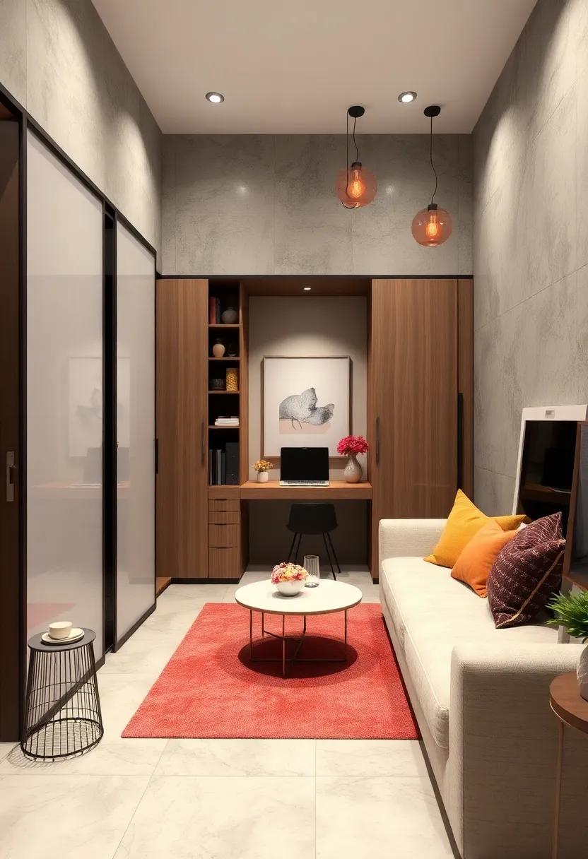 multi-Purpose marvel: ‌Experience the versatility of sliding wardrobes that⁢ blend storage with a compact home ⁤office setup