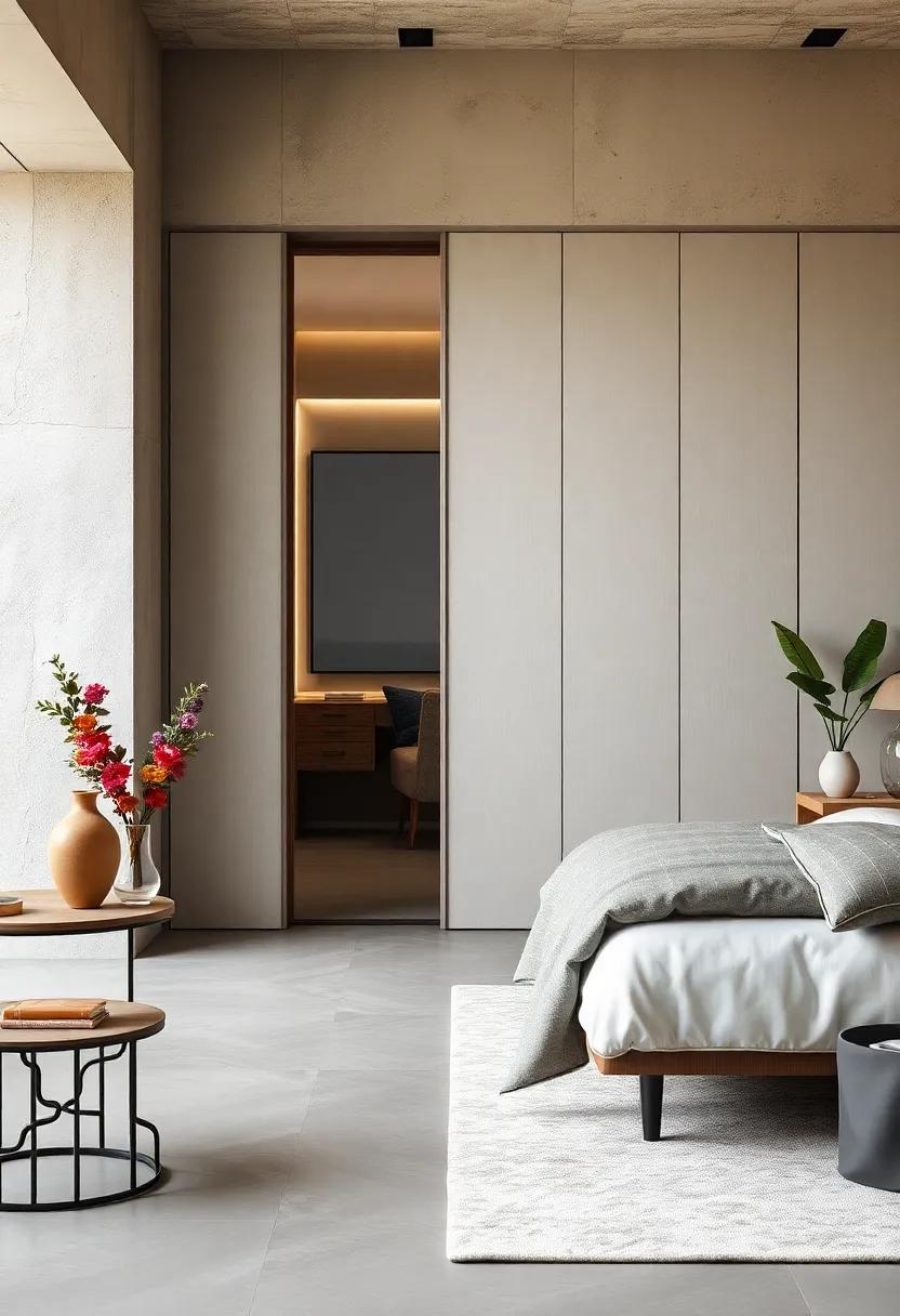 Open Concept Bliss: Learn how a ‌sliding door wardrobe can ‌seamlessly integrate into⁤ an open plan design, maintaining flow without sacrificing storage