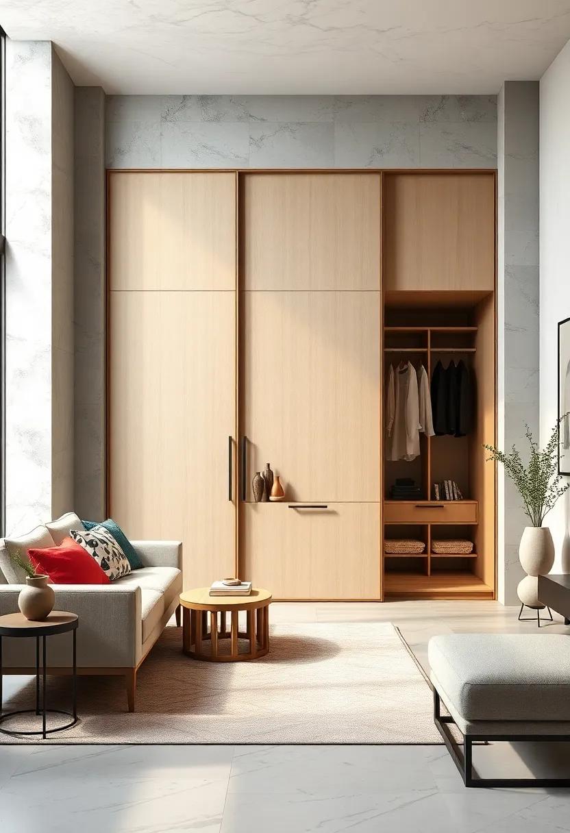Smart Storage: Optimize ‍your space with ⁢sliding ‌doors that reveal ‌clever storage solutions, making organization effortless