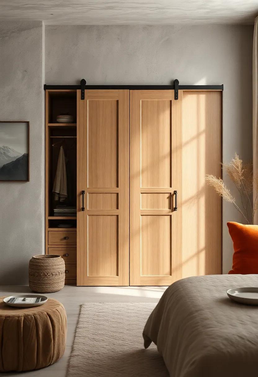 Vintage Hardware:⁤ Add ​character using ornate sliding hardware that recalls​ the ​charm of antique⁤ styles in your wardrobe