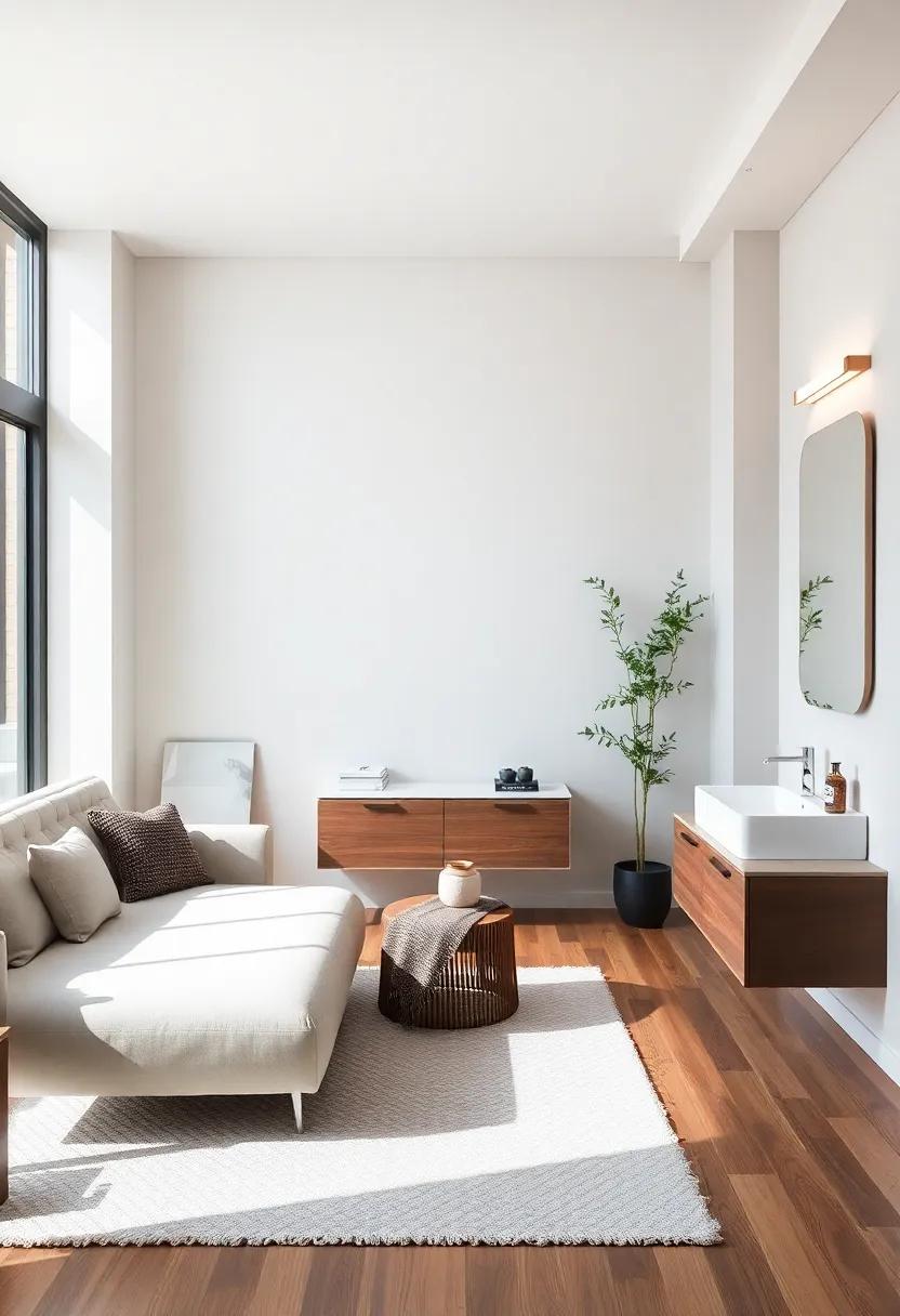 Sleek Floating Vanities to Elevate Style in Compact Bathroom Spaces