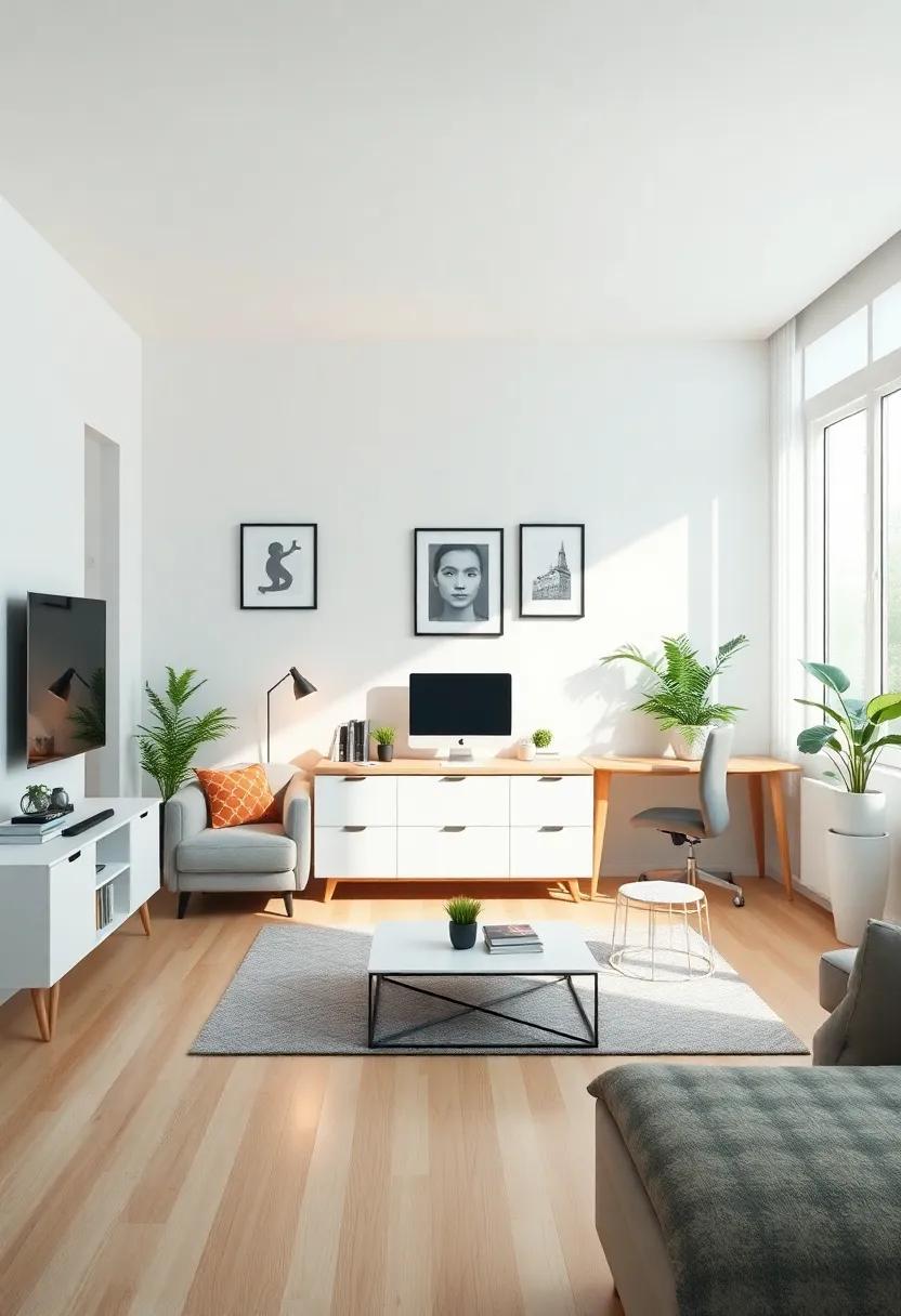 Customizable Floating Workspaces for An Efficient Home office Setup