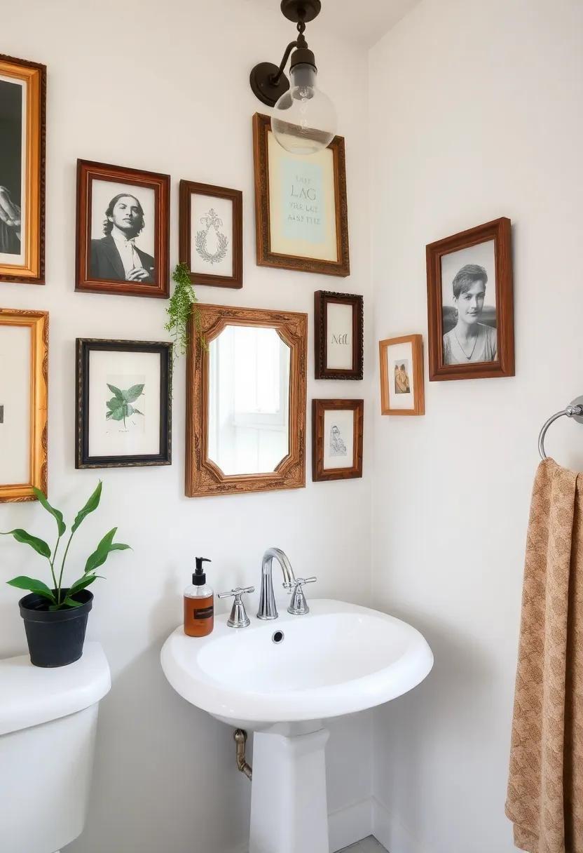 Exploring Vintage and Upcycled Frames for Unique Charm