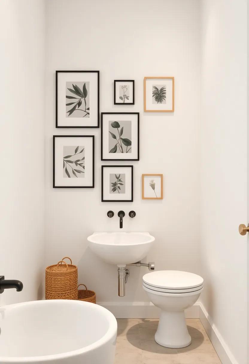 Framing Techniques for a Cohesive Gallery Wall Aesthetic