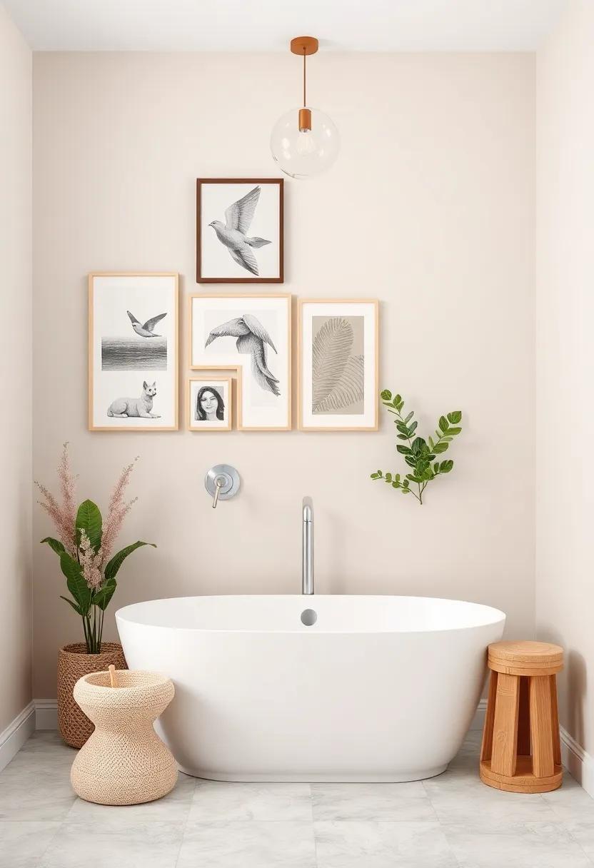 Simple Color palettes That Elevate Your Bathroom Decor