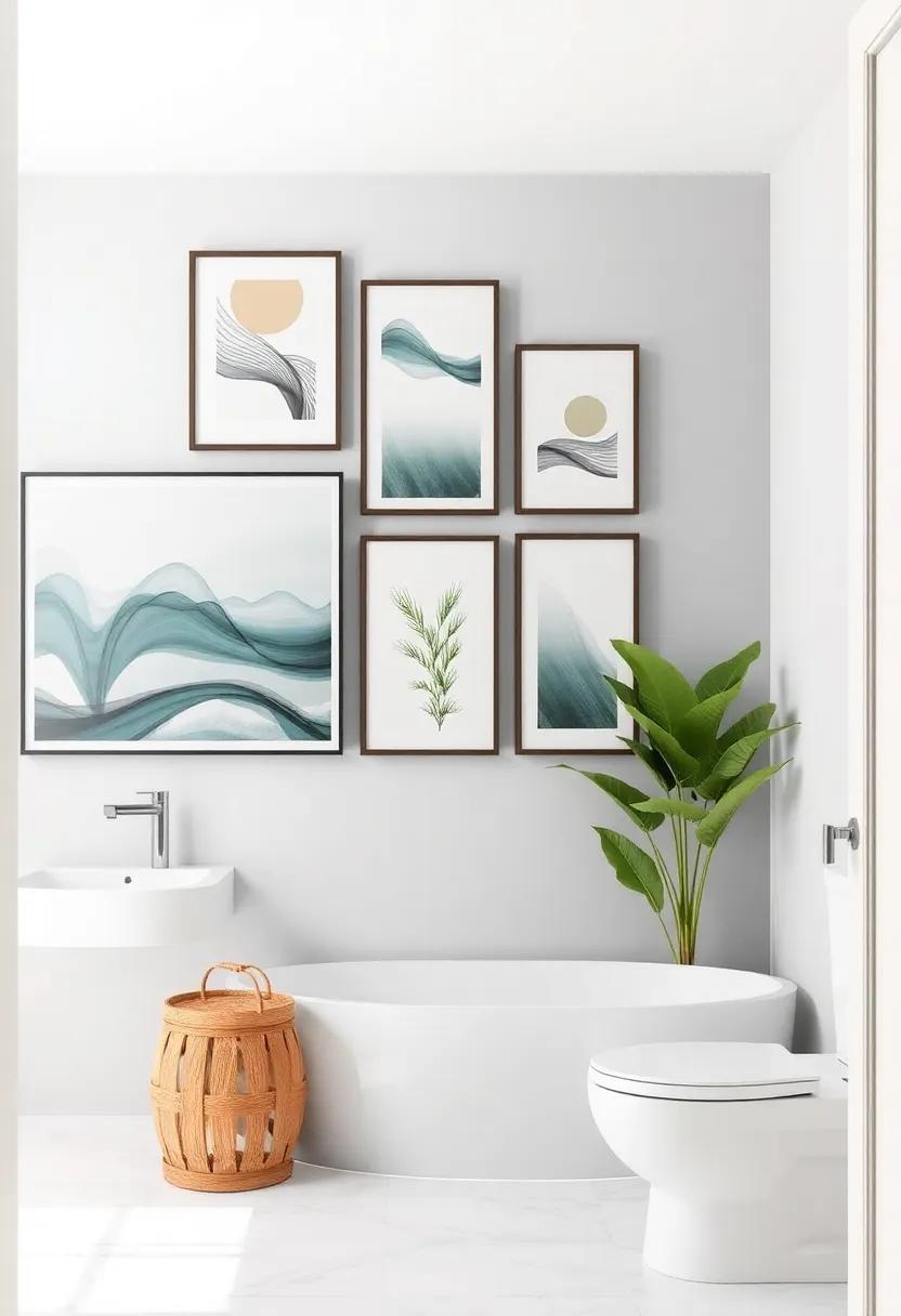 Sustainable Art Choices for Eco-Friendly Bathroom Decor