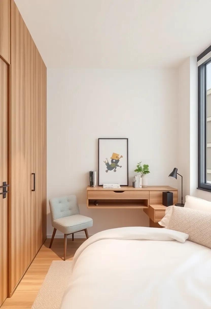 Hidden Storage Solutions in Floating Furniture for Maximum Organization