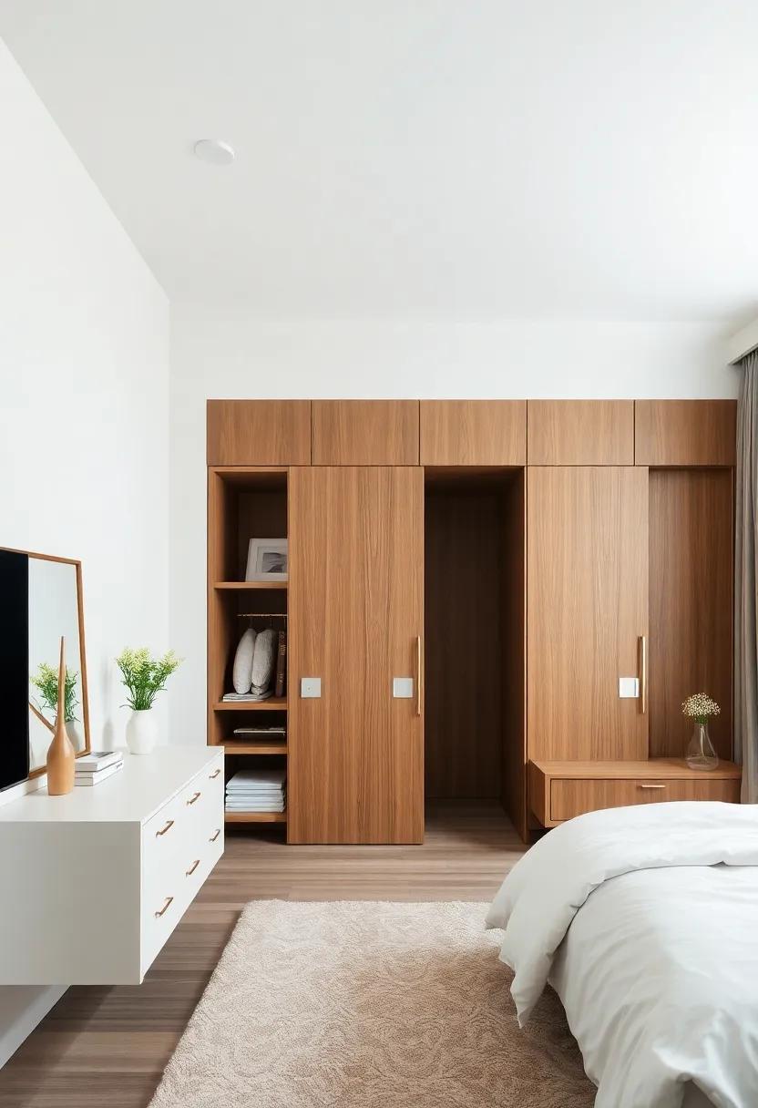 Transforming Your Small Bedroom with Sliding Floating Wardrobes