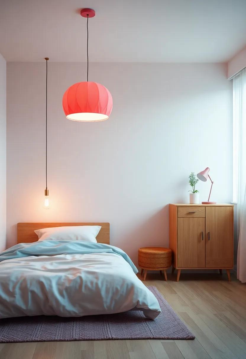 Whimsical Floating light Fixtures That Set a Playful Atmosphere
