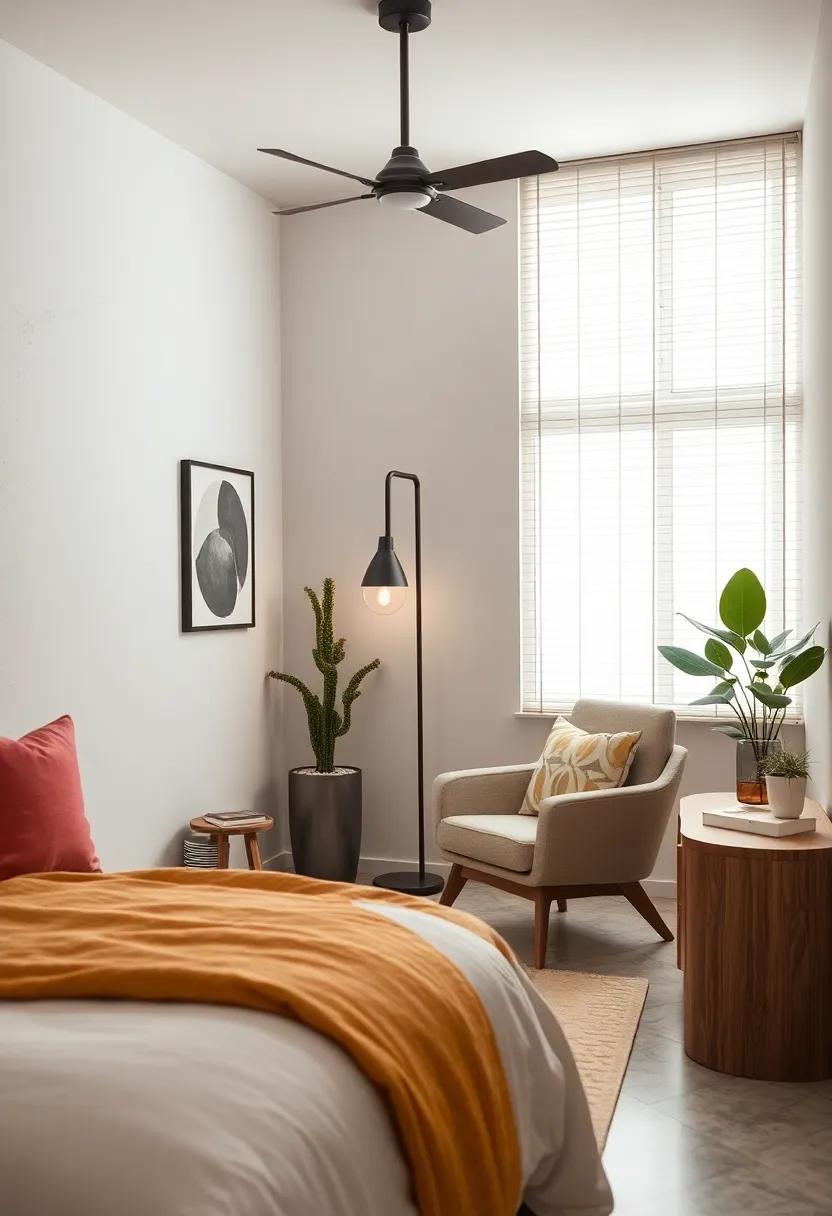 Create a Cozy Nook: Designate a corner with a comfy chair and reading light to carve out a personal escape for relaxation and reflection