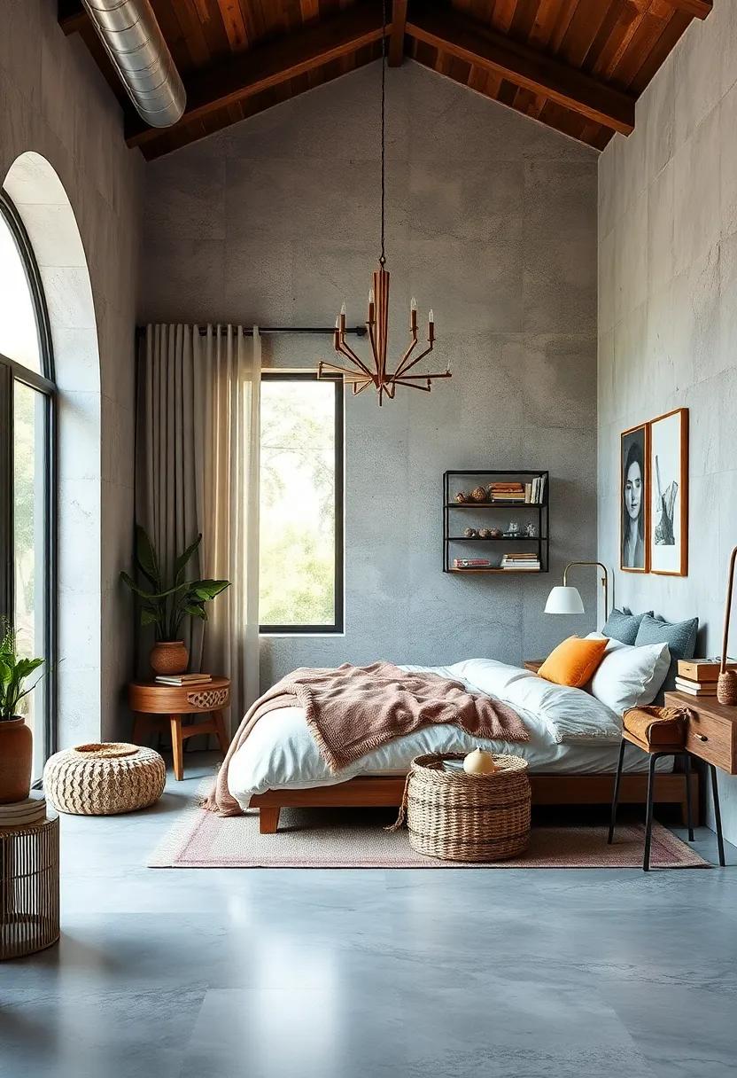 Limit Visible Clutter: Keep surfaces clear by using decorative baskets or boxes for a tidy appearance that feels serene and organized