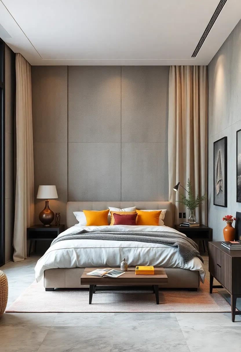 Use Fabric to Enhance Acoustics: Hang fabric wall panels or soundproof curtains to improve the acoustics and create a tranquil environment