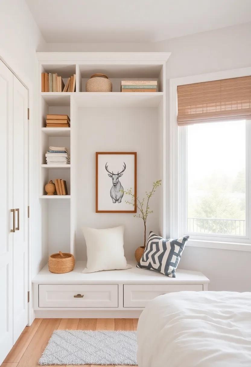 Crafting a Cozy Reading Nook with Built-In Storage