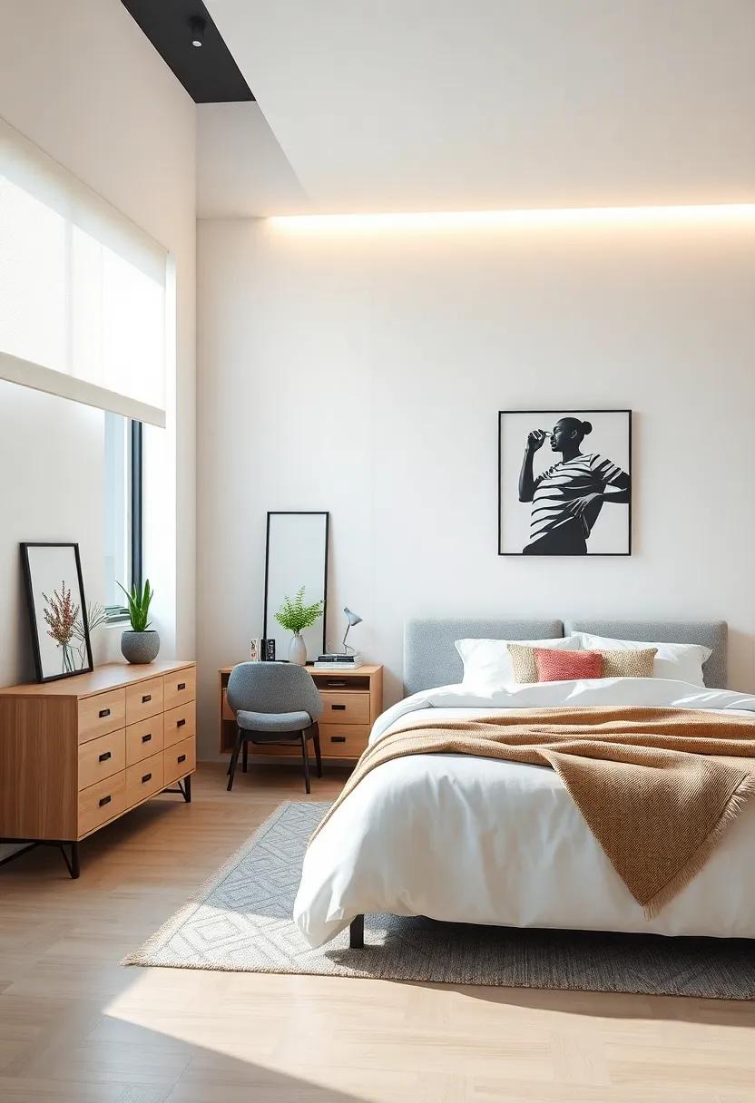 Showcasing Modular Furniture for Dynamic Bedroom Arrangements