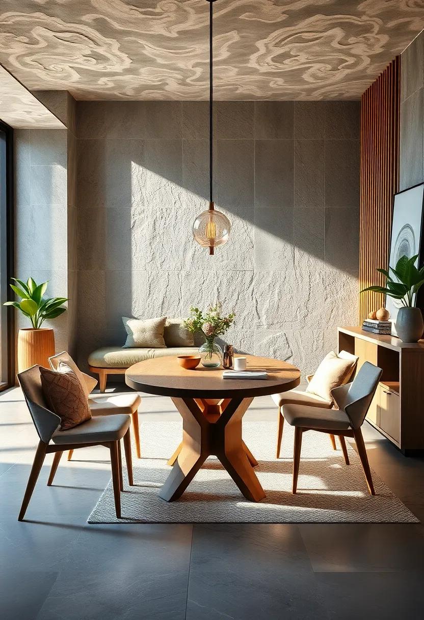 Artisanal Craftsmanship in Small wooden Tables to Celebrate Handmade Beauty