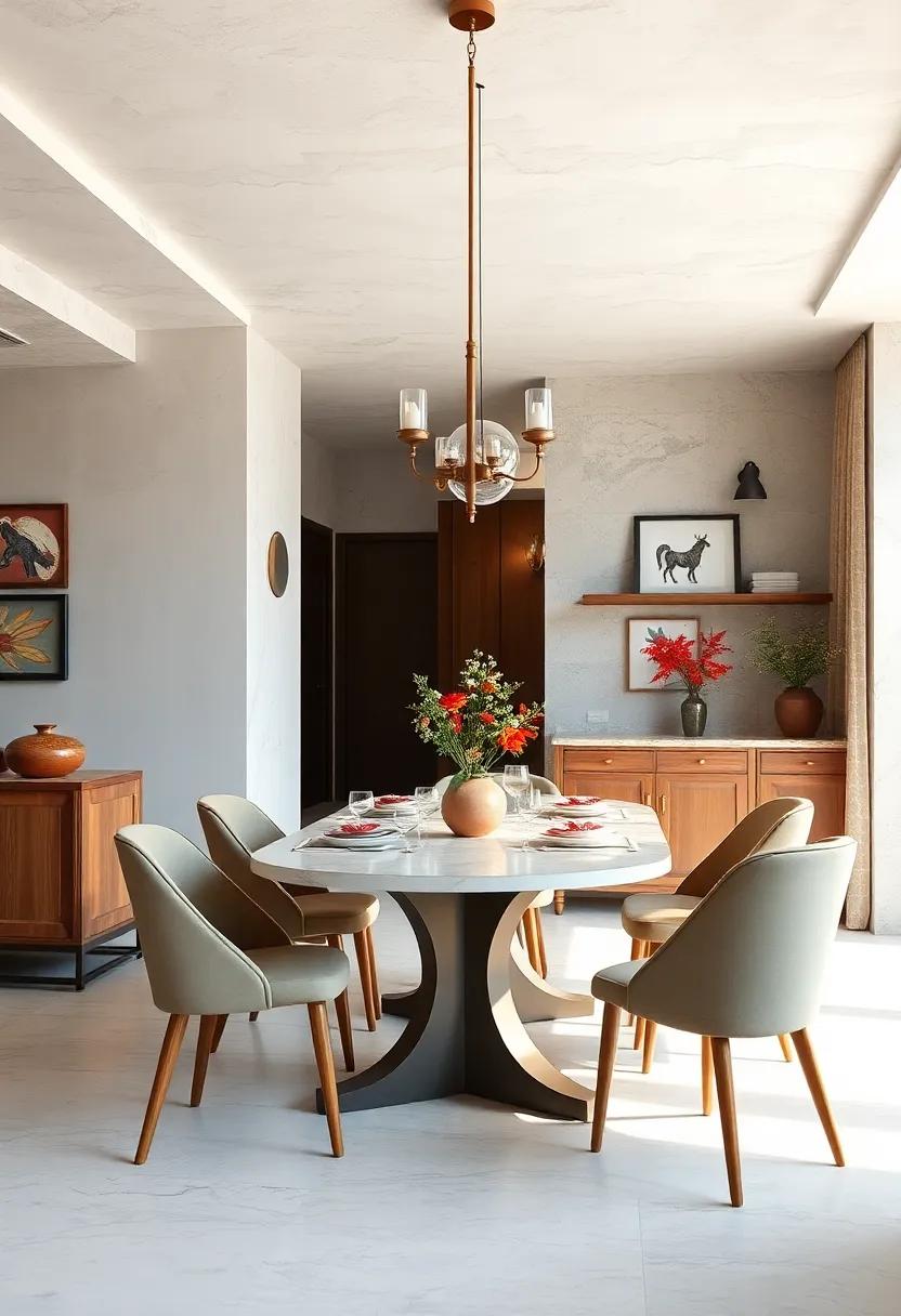 Chic Vintage Designs to Infuse Your Dining Space with Timeless Elegance
