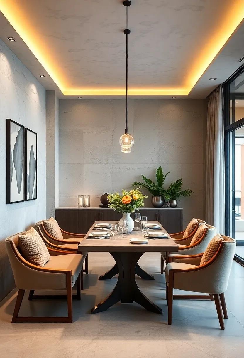 Compact Rectangular tables That Enhance Functionality in Limited Spaces