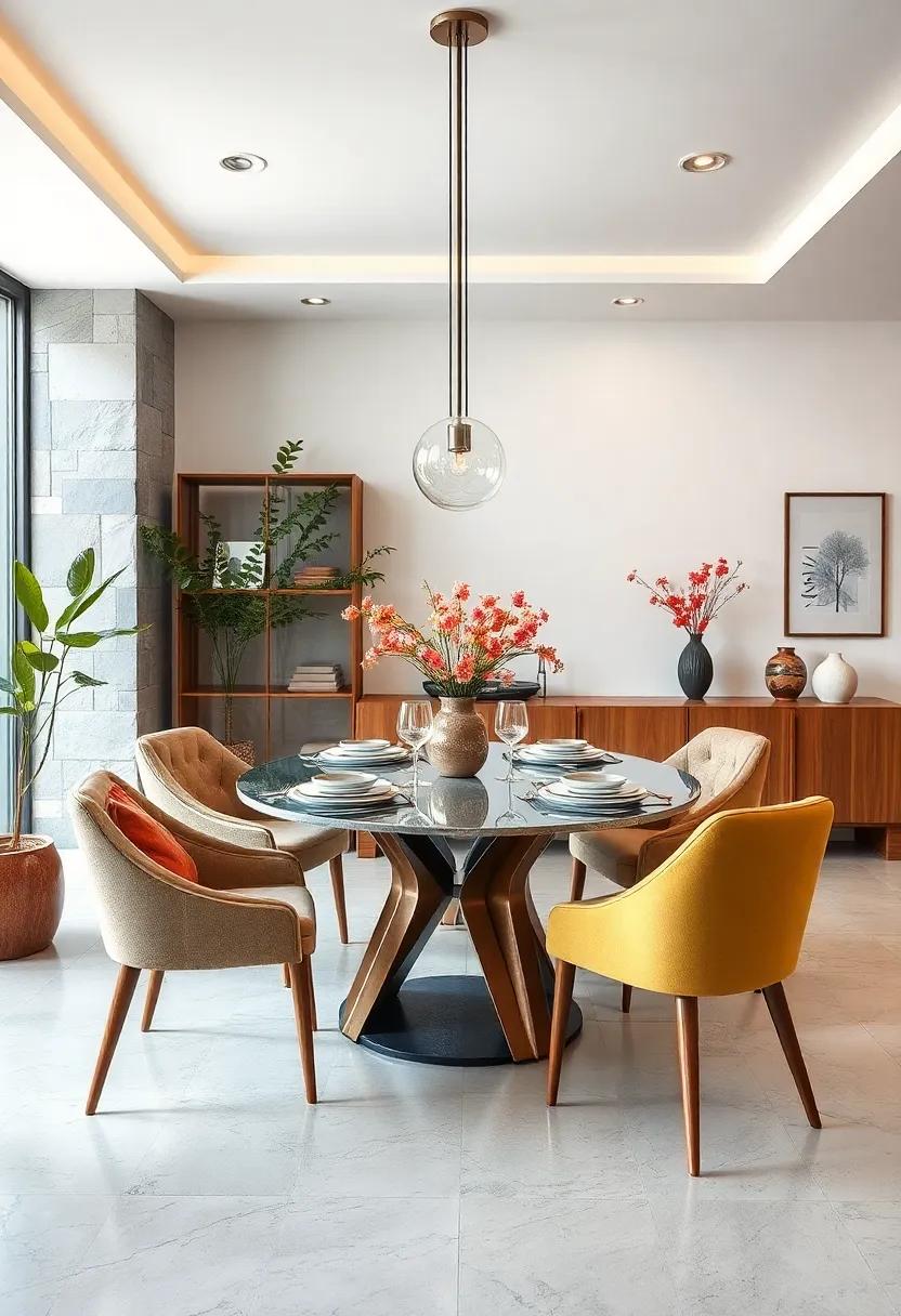 Distinctive Shapes to Add Character to Your Dining Experience