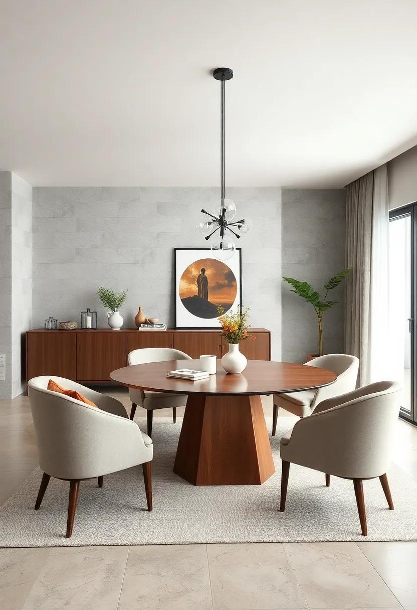 Innovative Built-In Storage Solutions Within Small Dining Tables