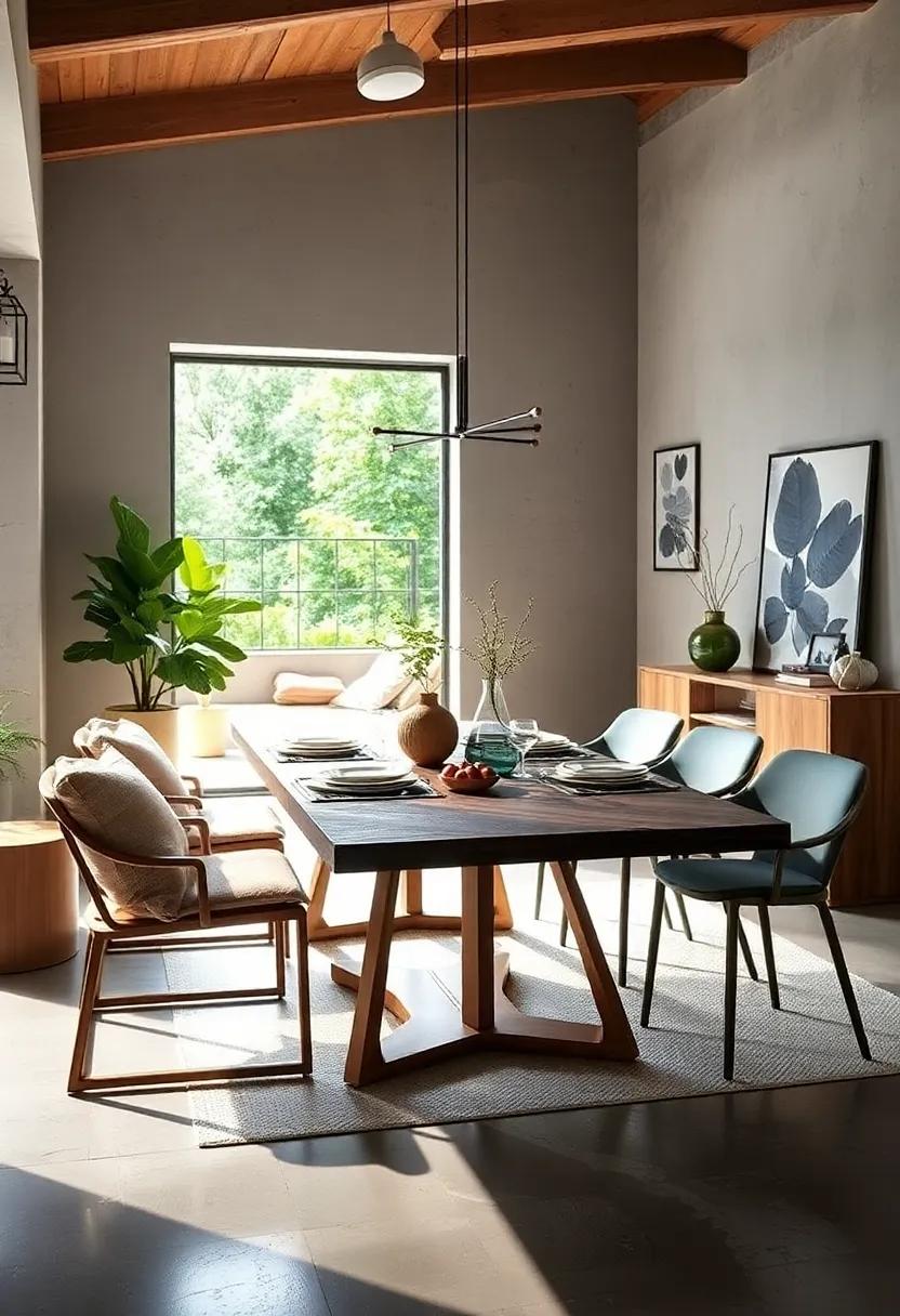 Nature-Inspired Tables to Bring the Outdoors Inside Your Dining Space