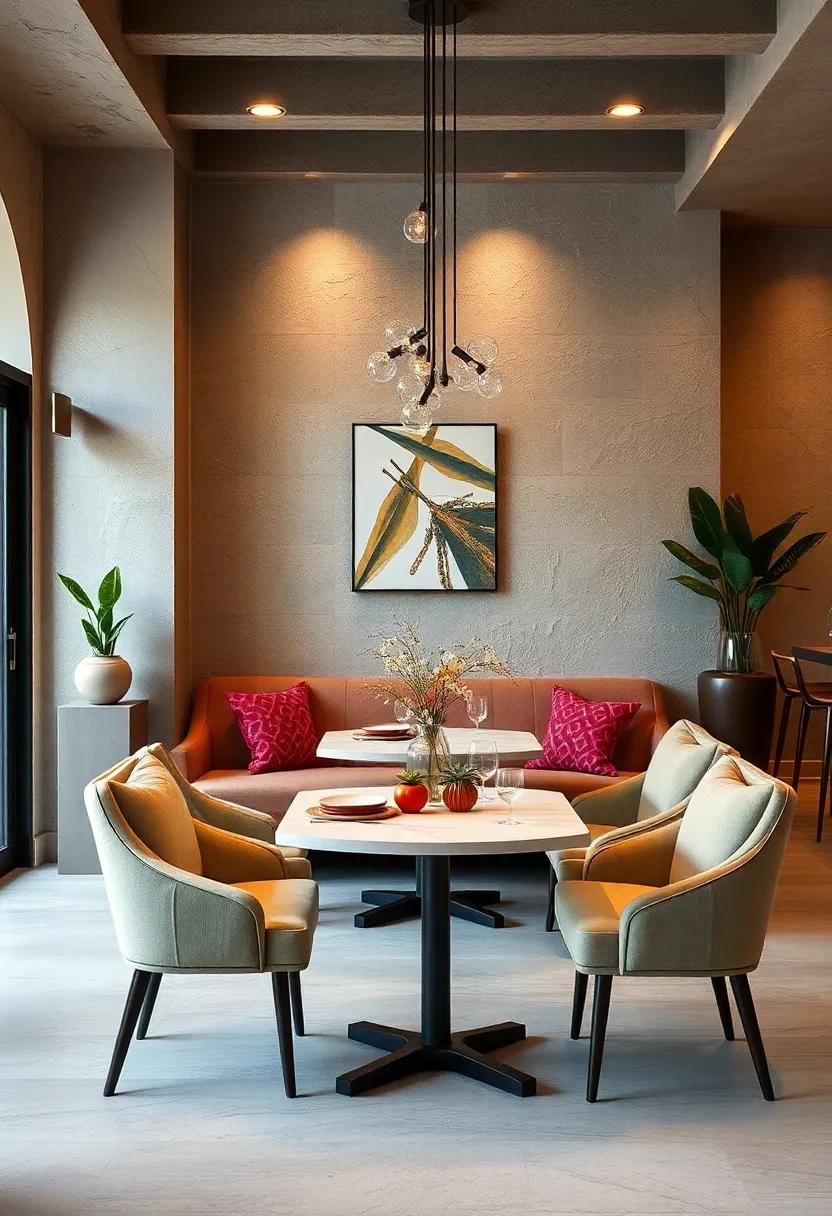 Stylish Bistro Tables That Create an Intimate Dining Atmosphere