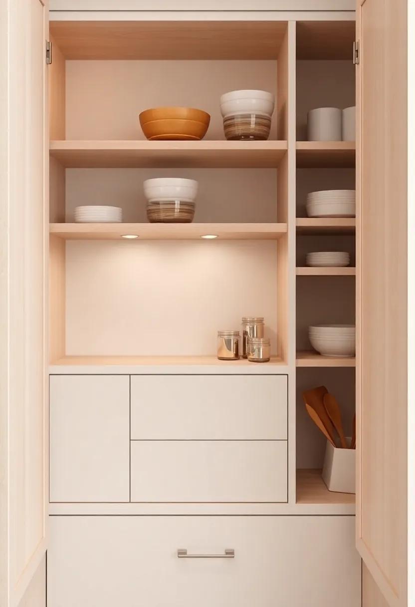 Creative Vertical Storage Solutions for Maximizing Every Inch of Your Kitchen Cabinet Space
