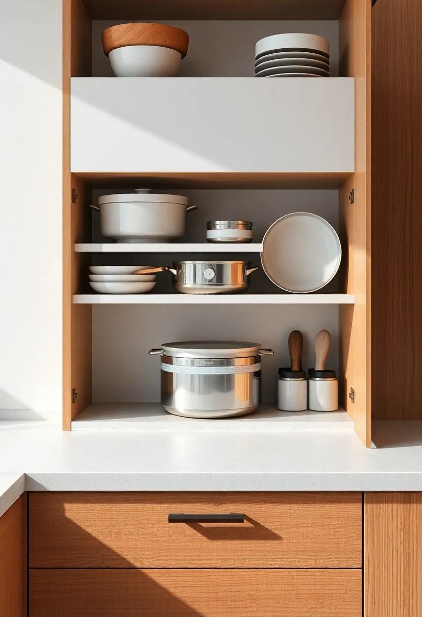 Designing Stackable Storage for Cookware that Enhances Efficiency