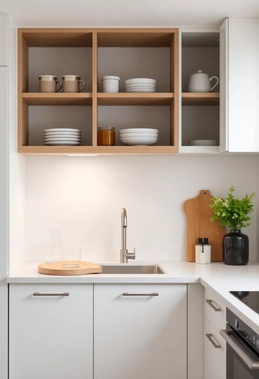 Enhancing Small kitchen Aesthetics through Thoughtful organization