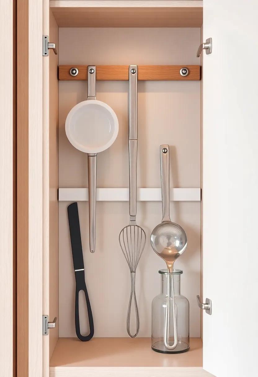 Magnetic Strips as a Space-Saving Solution for Kitchen Utensils