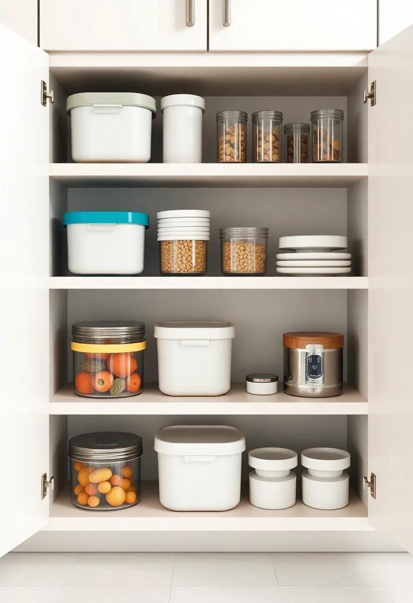 Maximizing Under-Sink Cabinets with Creative Use of Containers