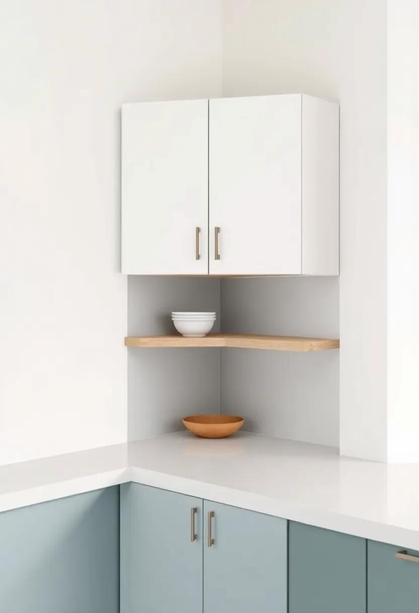 Repurposing Unused corners with Unique corner Shelf Solutions