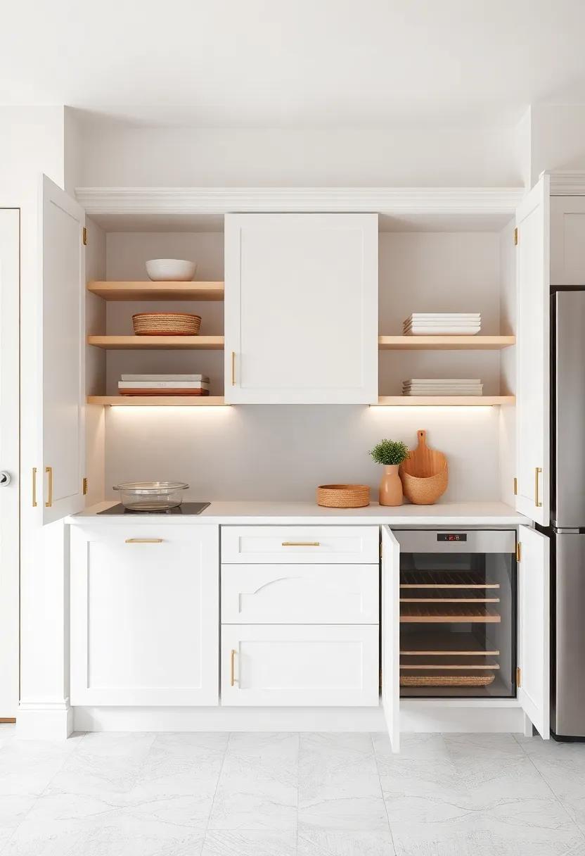 Transforming Cabinet Doors into Stylish and Functional storage Areas